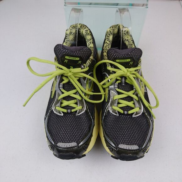 Brooks Ravenna 3 Womens Running Shoes Sneakers Lime Yellow 1201071B739 Size 9 - Picture 3 of 8